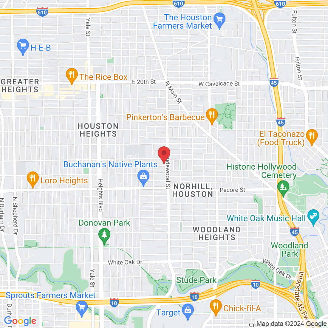 733 E 12th 1/2 St, Houston, TX 77008, USA