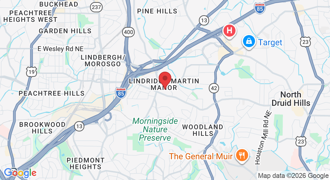 2329 Cheshire Bridge Rd NE, Atlanta, GA 30324, USA