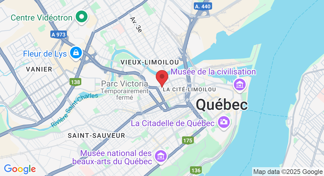 275 Rue du Parvis, Québec, QC G1K 6G7, Canada