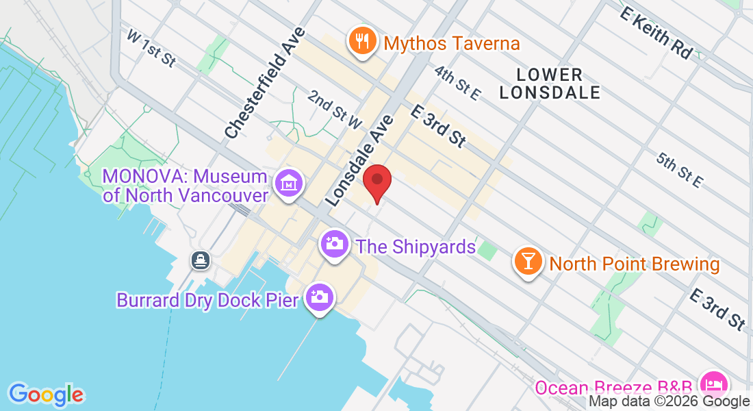 125 1st St E, North Vancouver, BC V7L 1B2, Canada