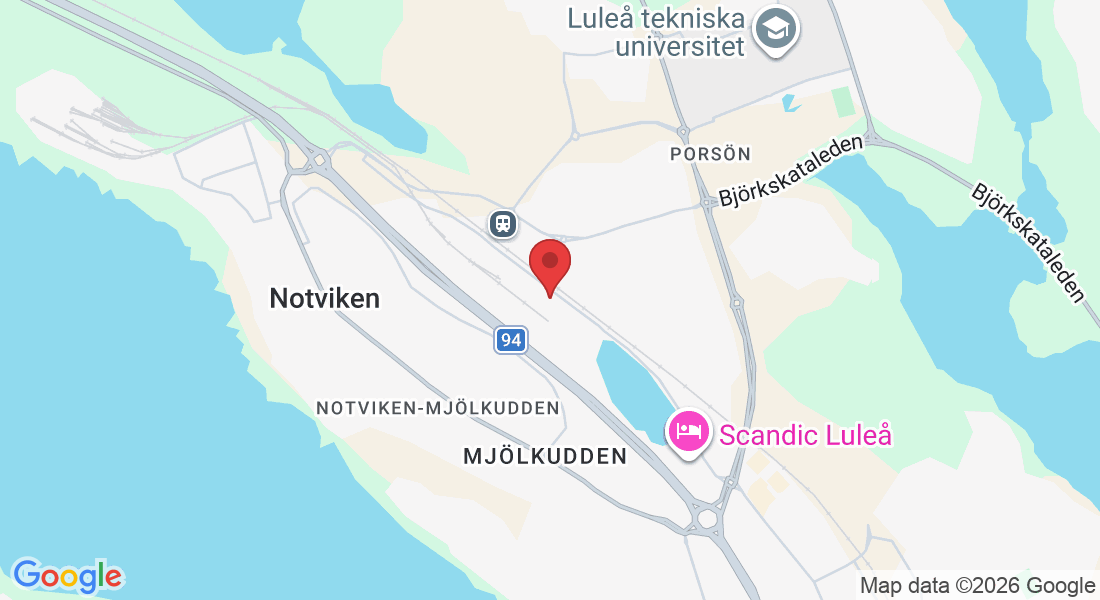 Banvägen 7d, 973 46 Luleå, Sweden