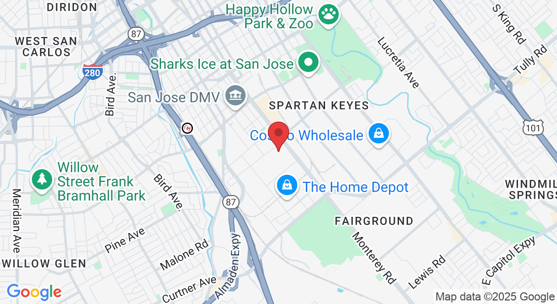 1775 Monterey Rd #40c, San Jose, CA 95112, USA