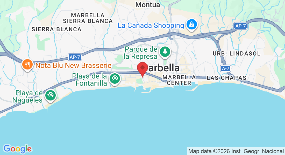 C. Ntra. Sra. de Gracia, 9, 29602 Marbella, Málaga, Spanien