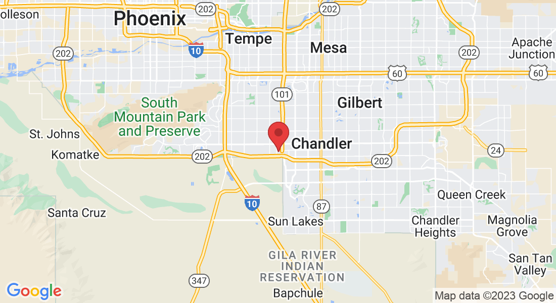 3431 W Frye Rd suite 206, Chandler, AZ 85226, USA