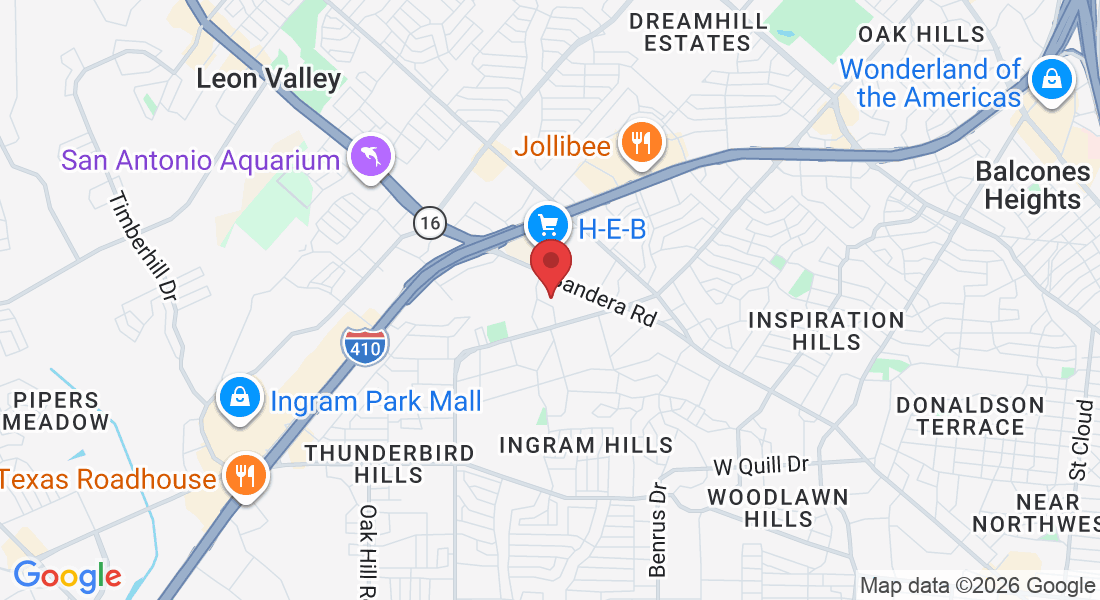 5504 Bandera Rd suite 208, San Antonio, TX 78238, USA