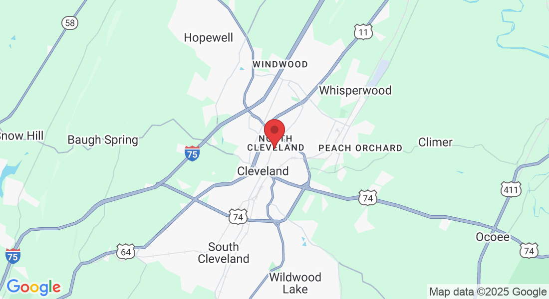 170 20th St NE, Cleveland, TN 37311, USA
