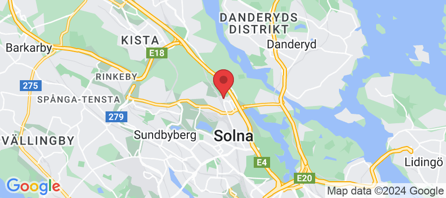 Kolonnvägen 70, 170 67 Solna, Sverige