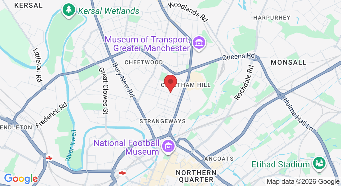 32A Broughton Ct, Broughton St, Cheetham Hill, Manchester M8 8NN, UK