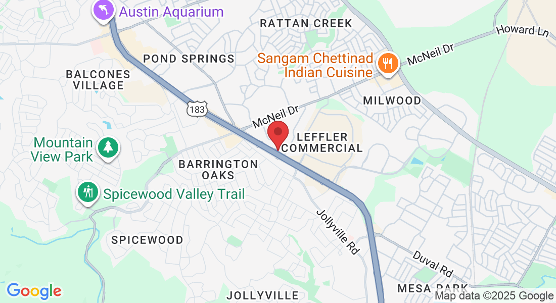12593 Research Blvd STE 203, Austin, TX 78727, USA