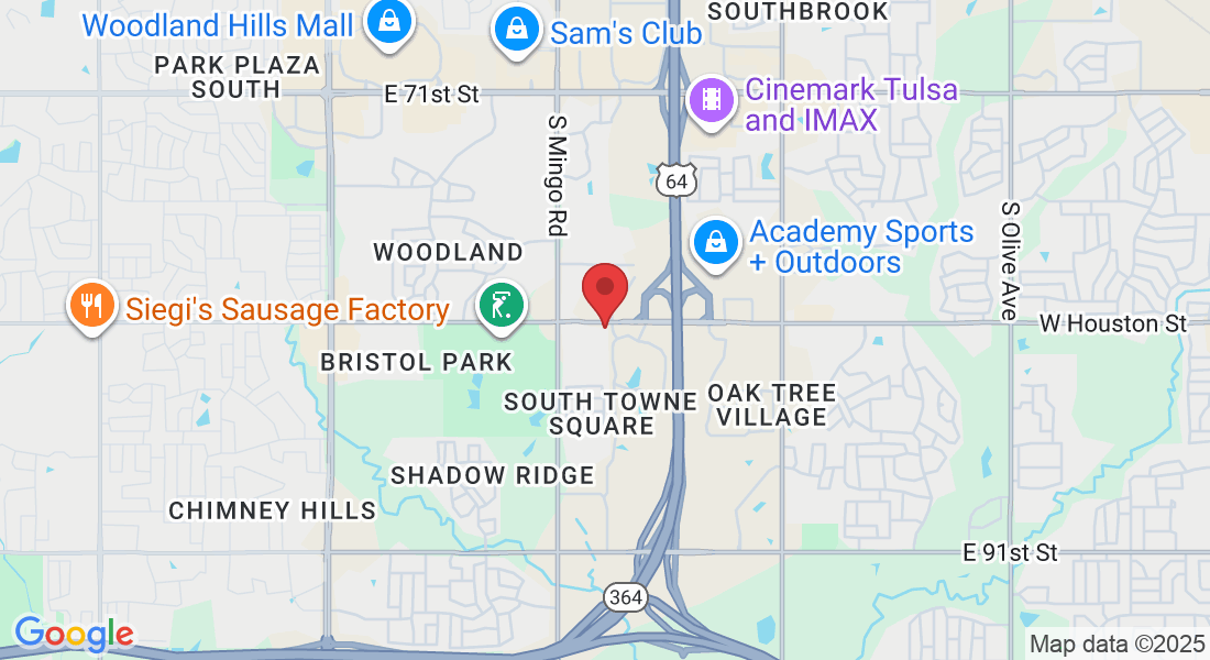 10010 E 81st St #200, Tulsa, OK 74133, USA