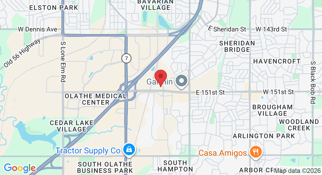 1011 E 151st St, Olathe, KS 66062, USA