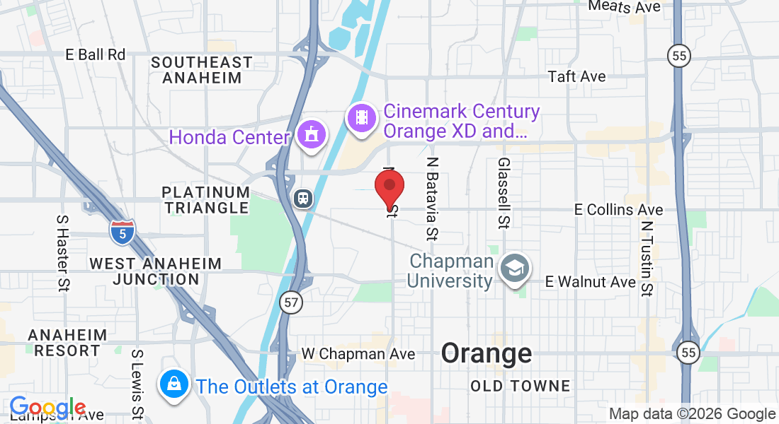 860 N Main St, Orange, CA 92868, USA
