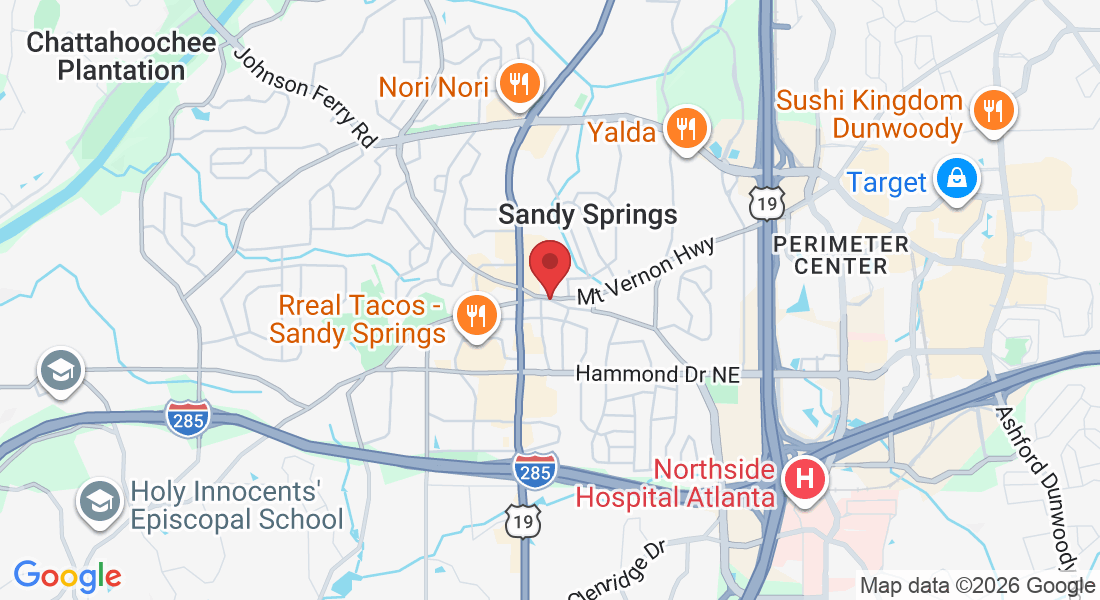 Johnson Ferry Rd NE, Sandy Springs, GA 30328, USA