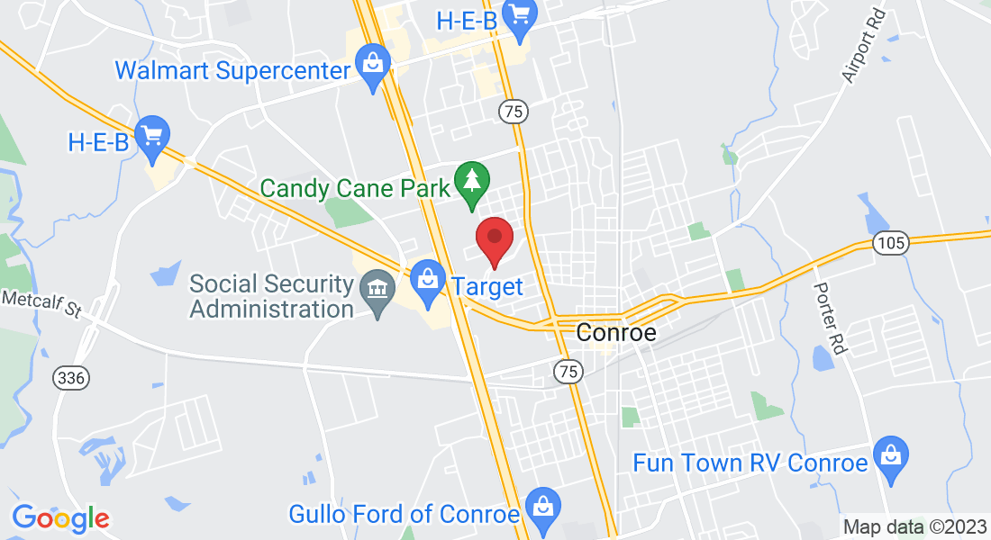 1101 W Dallas St, Conroe, TX 77301, USA