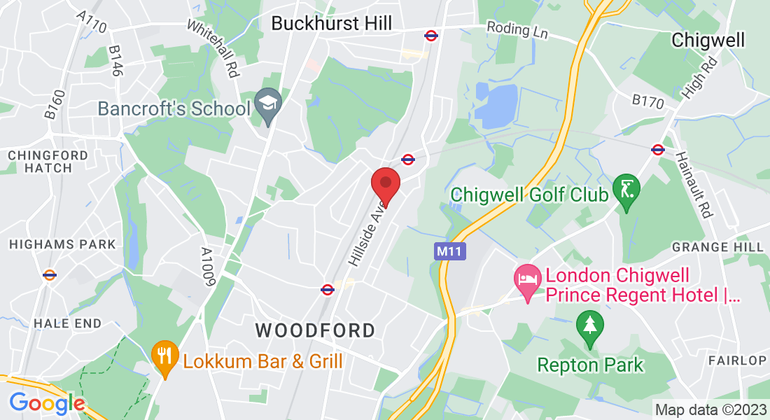 Heathway, Woodford Green IG8 7RG, UK