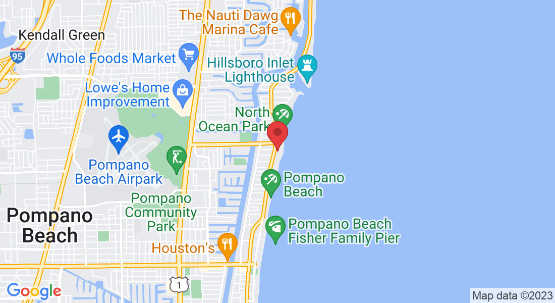 1200 N Ocean Blvd, Pompano Beach, FL 33062, USA