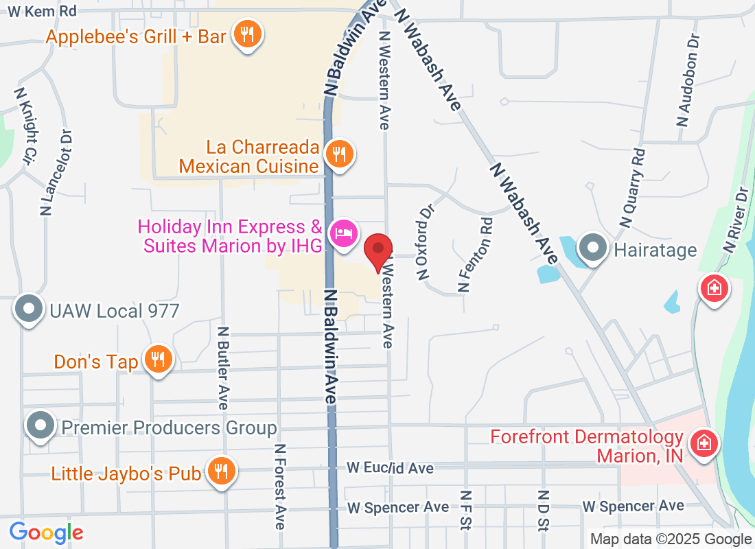 821 N Western Ave, Marion, IN 46952, USA