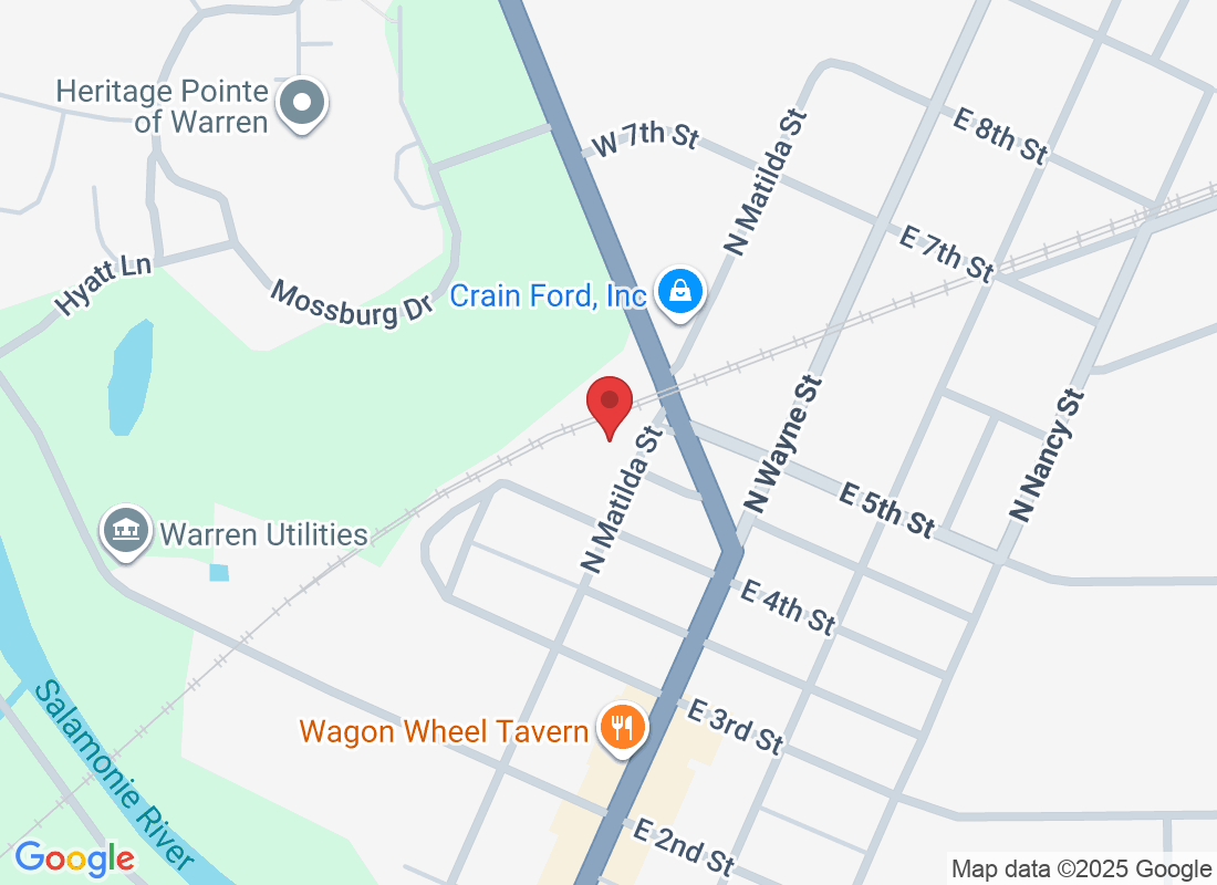 427 N Matilda St, Warren, IN 46792, USA