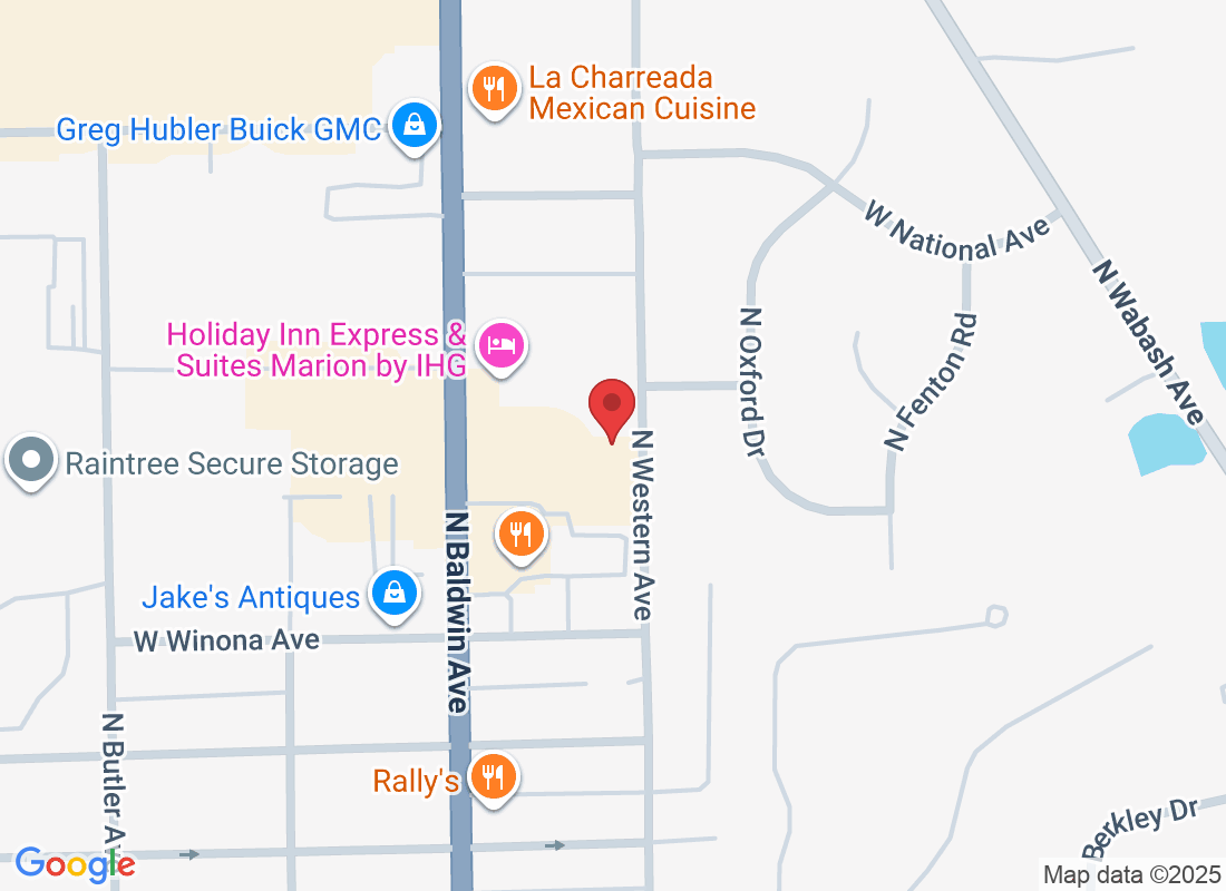 821 N Western Ave, Marion, IN 46952, USA