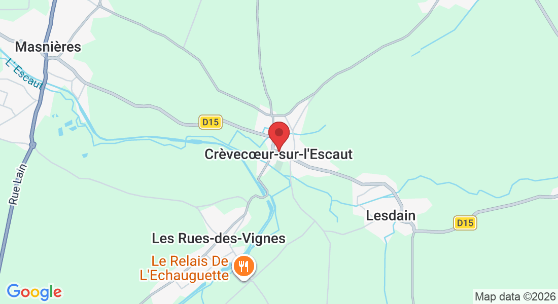 Hameau de malassise, 59258 Crèvecœur-sur-l'Escaut, France