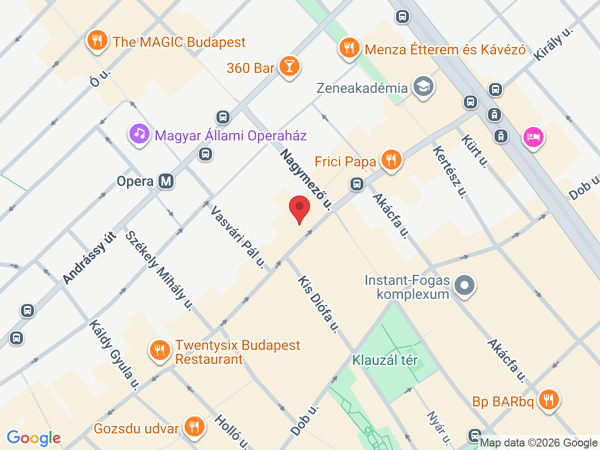 Budapest, Király u. 50, 1061 Magyarország