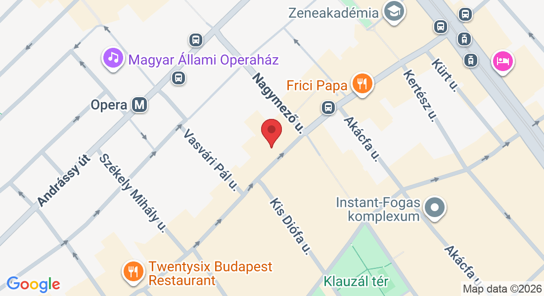 Budapest, Király u. 50, 1061 Magyarország