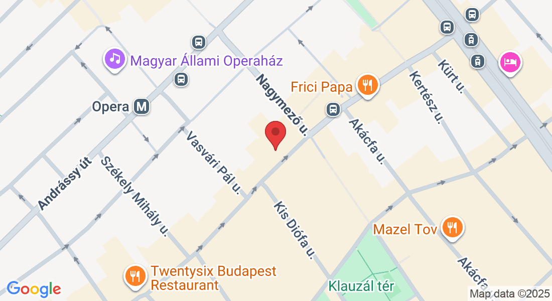 Budapest, Király u. 50, 1061 Magyarország