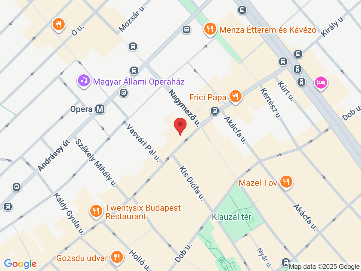 Budapest, Király u. 50, 1061 Magyarország