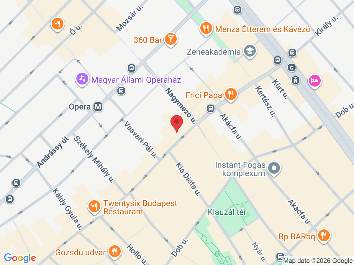 Budapest, Király u. 50, 1061 Magyarország