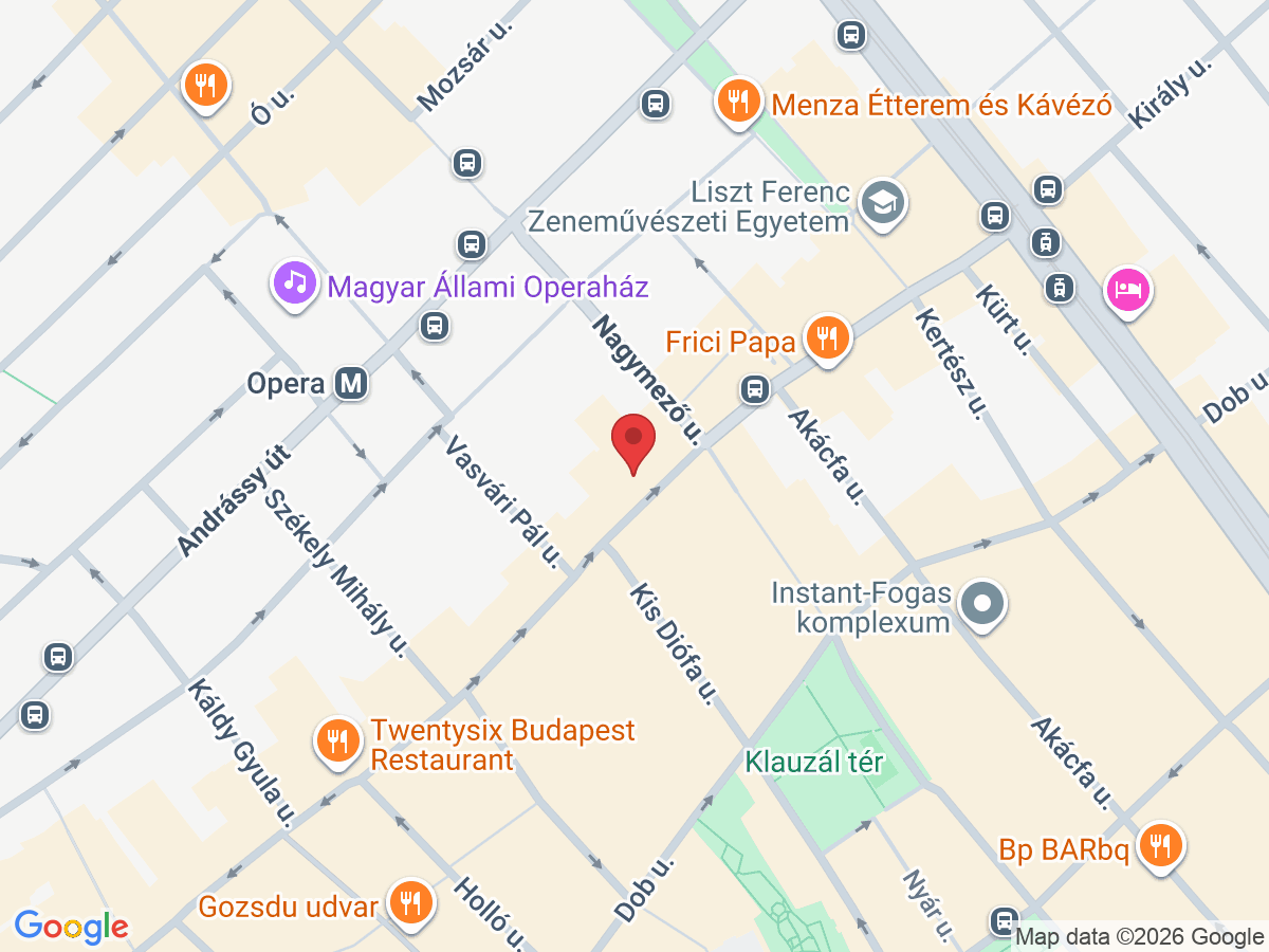 Budapest, Király u. 50, 1061 Magyarország