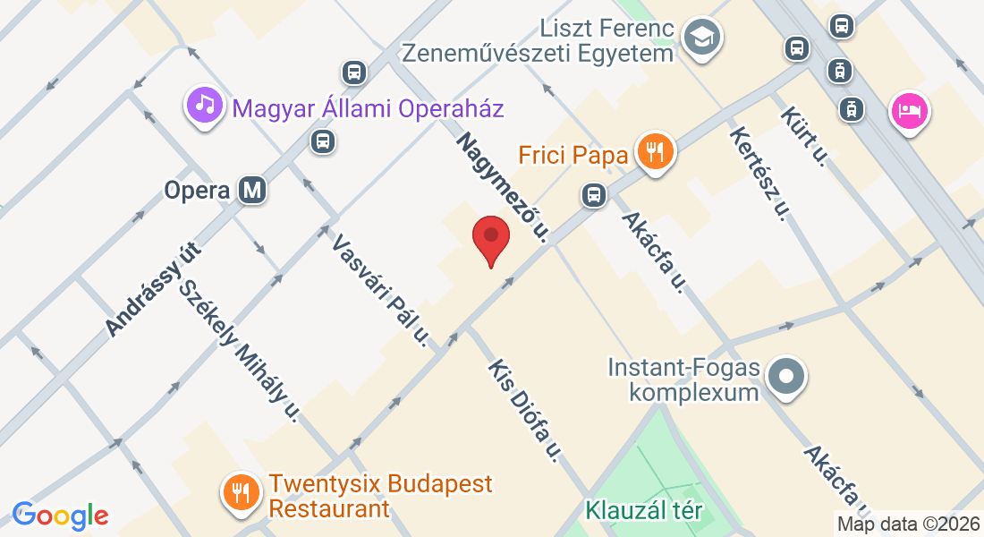Budapest, Király u. 50, 1061 Magyarország