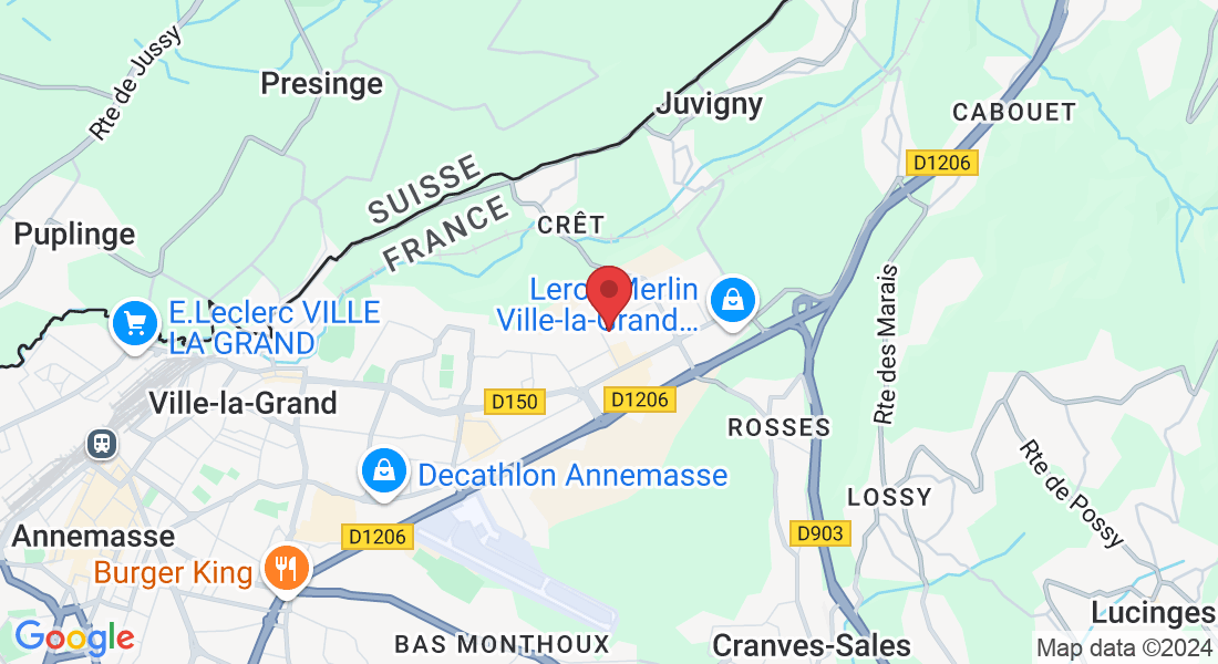 8 Rue du Bois de la Rose, 74100 Ville-la-Grand, France
