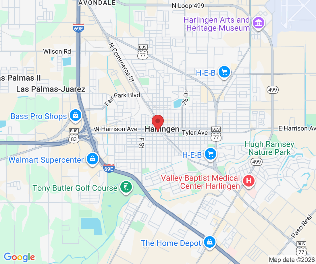 218 W Tyler Ave, Harlingen, TX 78550, USA