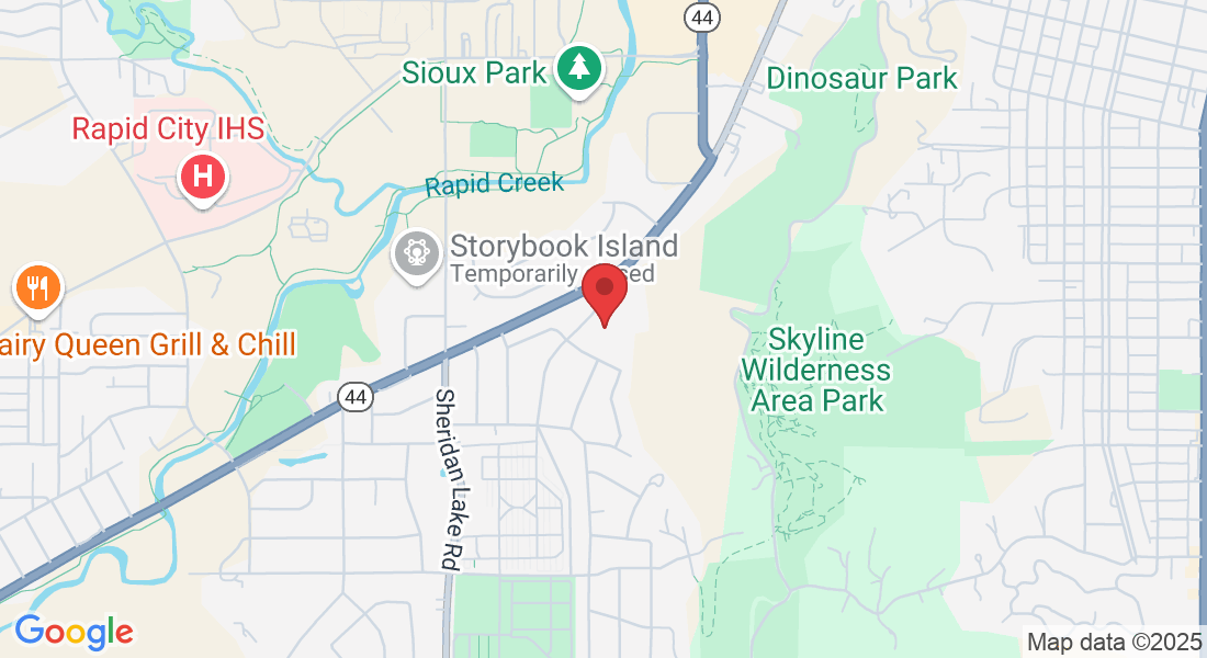 1600 Mountain View Rd, Rapid City, SD 57702, USA