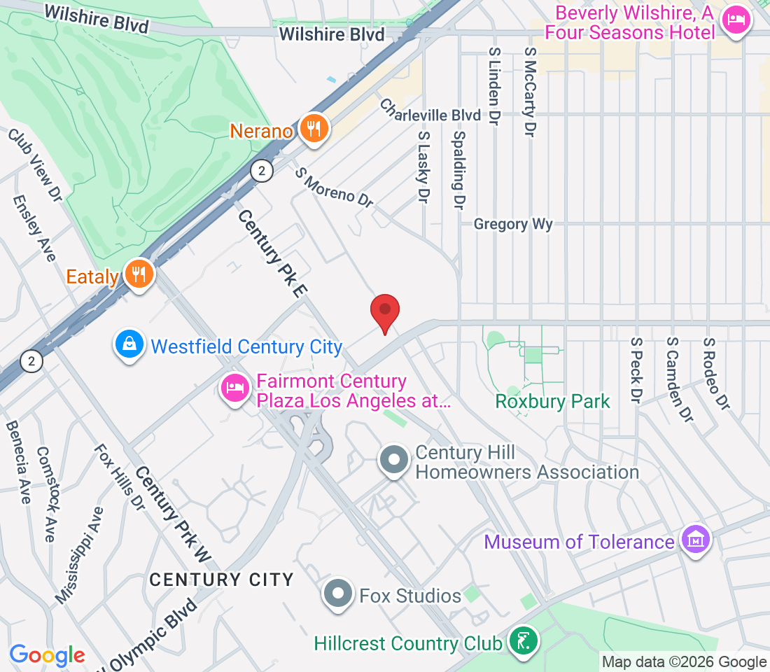 2080 Century Pk E suite 1804, Los Angeles, CA 90067, USA