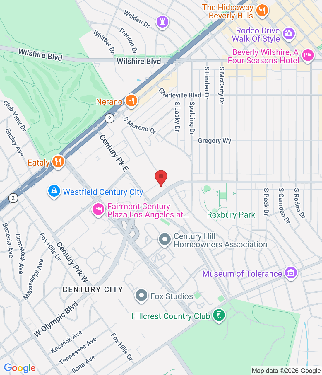 2080 Century Pk E suite 1804, Los Angeles, CA 90067, USA