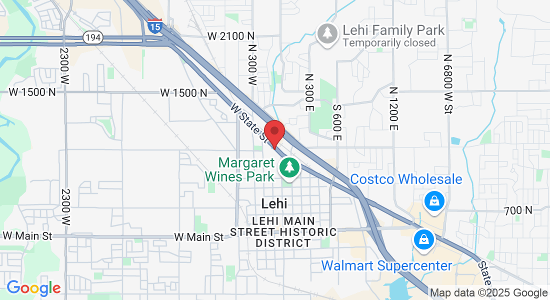 75 W State St Suite B, Lehi, UT 84043, USA