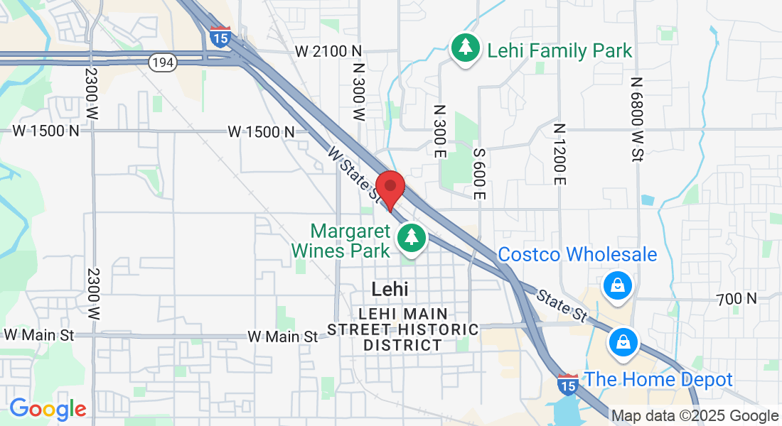 75 W State St suite b, Lehi, UT 84043, USA