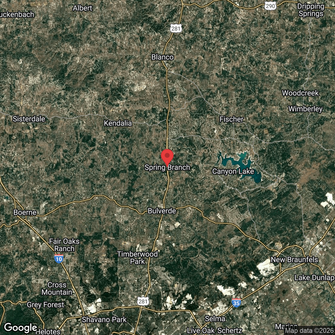 Spring Branch, TX 78070, USA