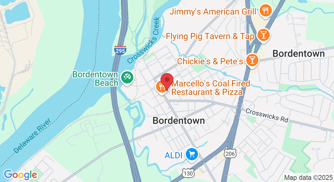 8 E Church St, Bordentown, NJ 08505, USA