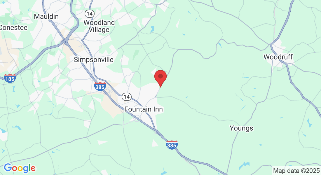 168 Pharr Rd, Fountain Inn, SC 29644, USA
