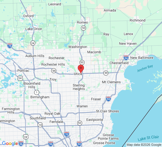 11189 Hall Rd, Utica, MI 48317, USA