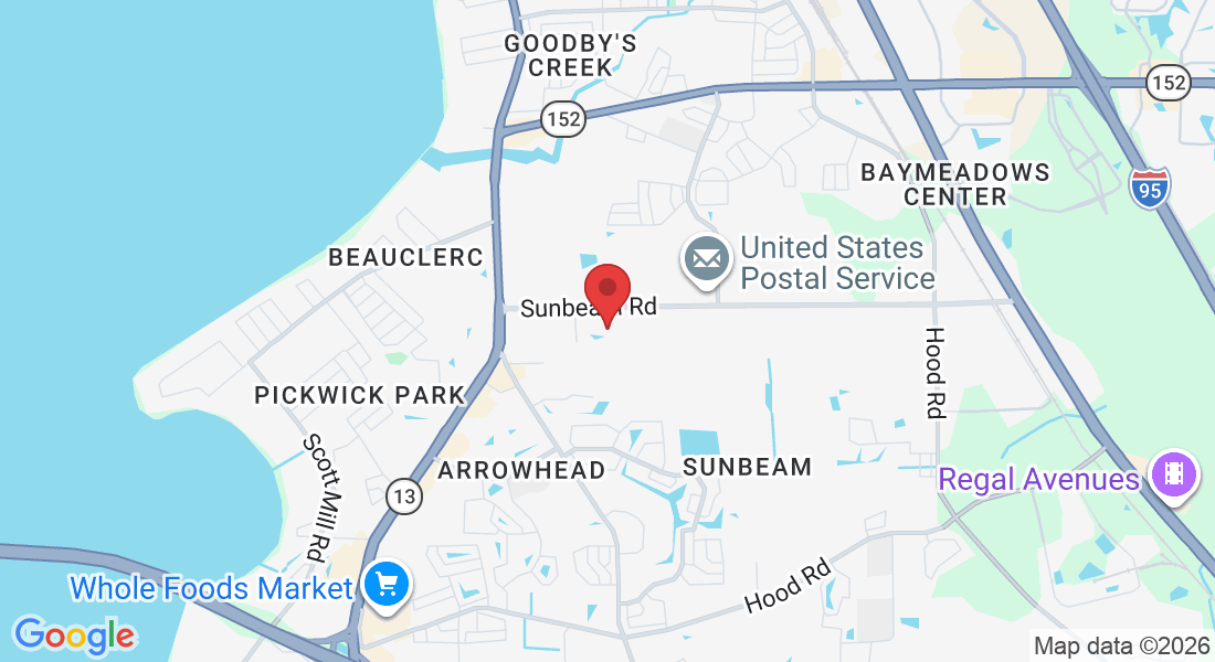 4114 Sunbeam Rd Ste 101, Jacksonville, FL 32257, USA