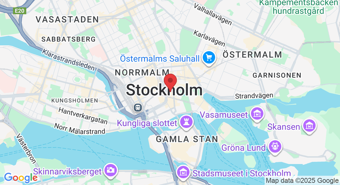 Hamngatan 37, 111 53 Stockholm, Sverige