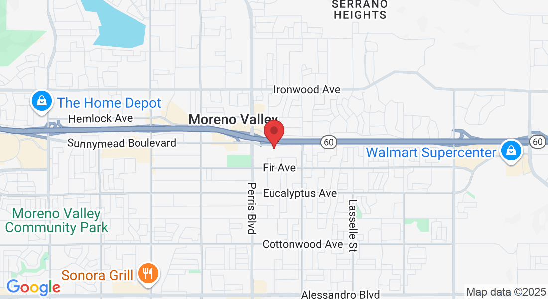 25211 Sunnymead Boulevard space E8, Moreno Valley, CA 92553, USA