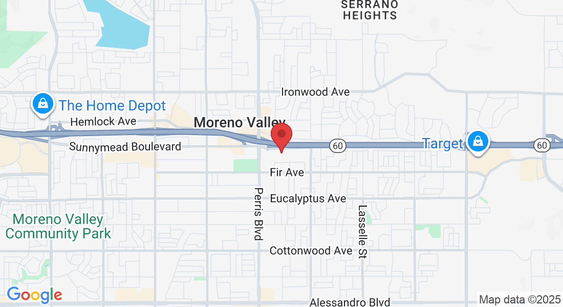 25211 Sunnymead Boulevard space E8, Moreno Valley, CA 92553, USA