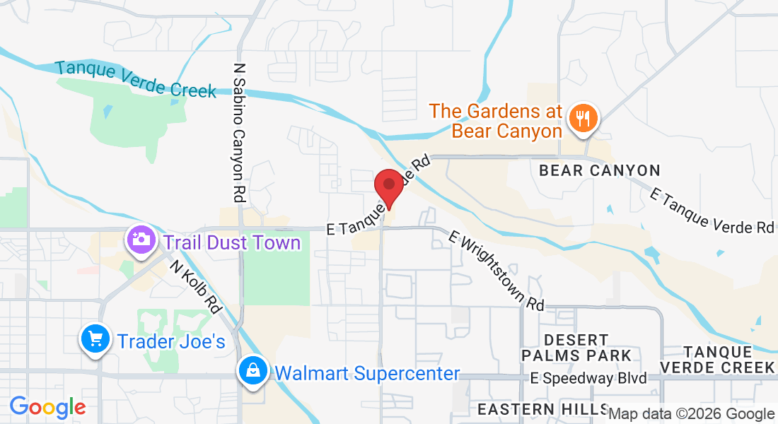 2480 N Pantano Rd, Tucson, AZ 85715, USA