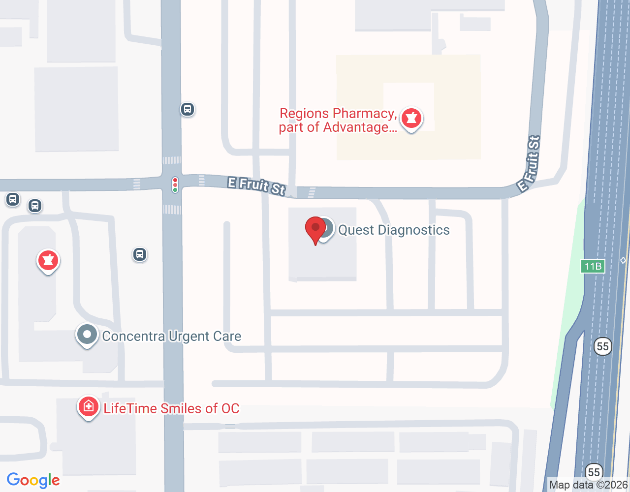 801 N Tustin Ave #603, Santa Ana, CA 92705, USA