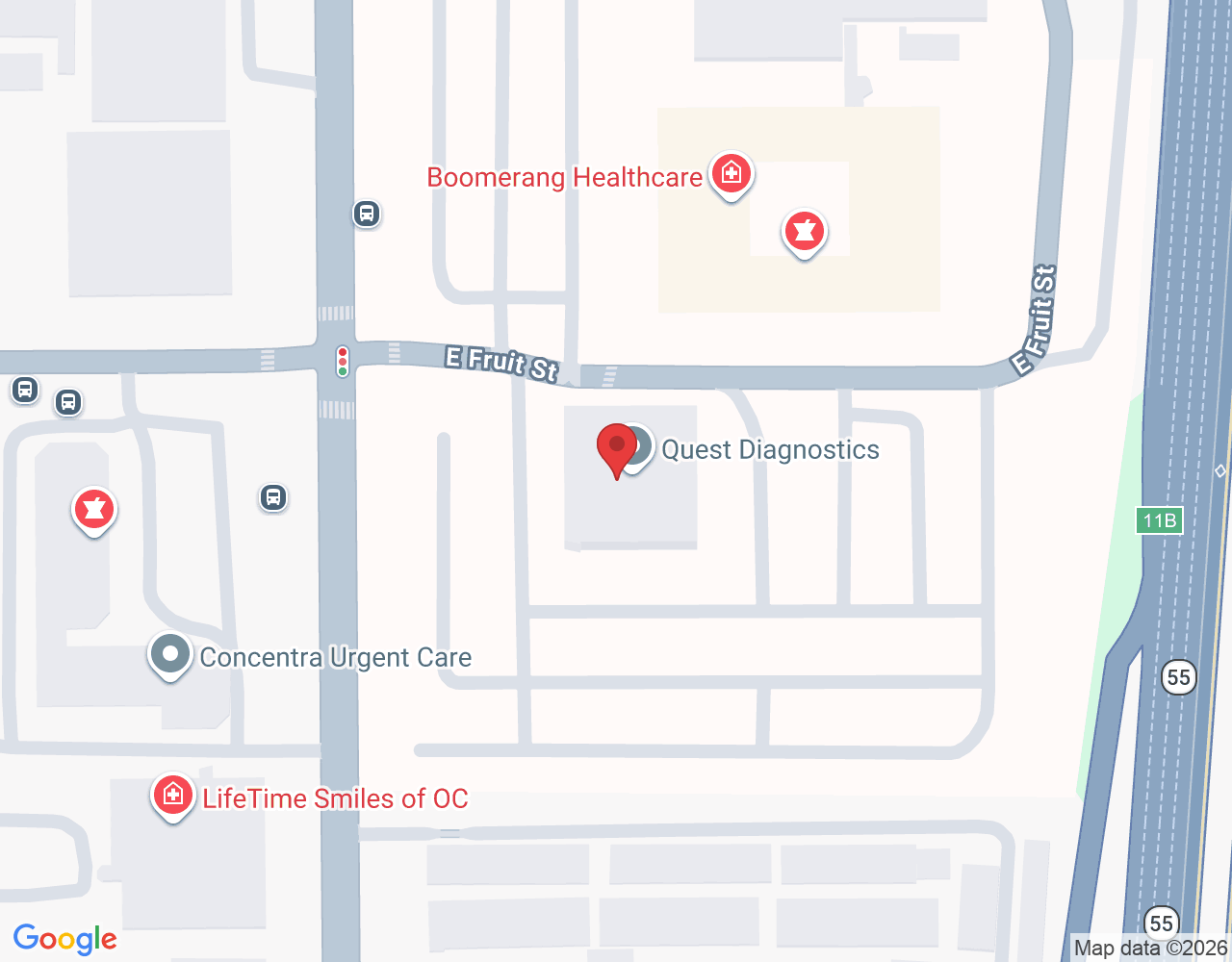 801 N Tustin Ave #603, Santa Ana, CA 92705, USA