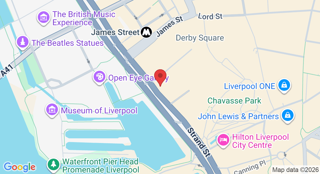 Fl 1, 21 Strand St, Liverpool L1 8LT, UK